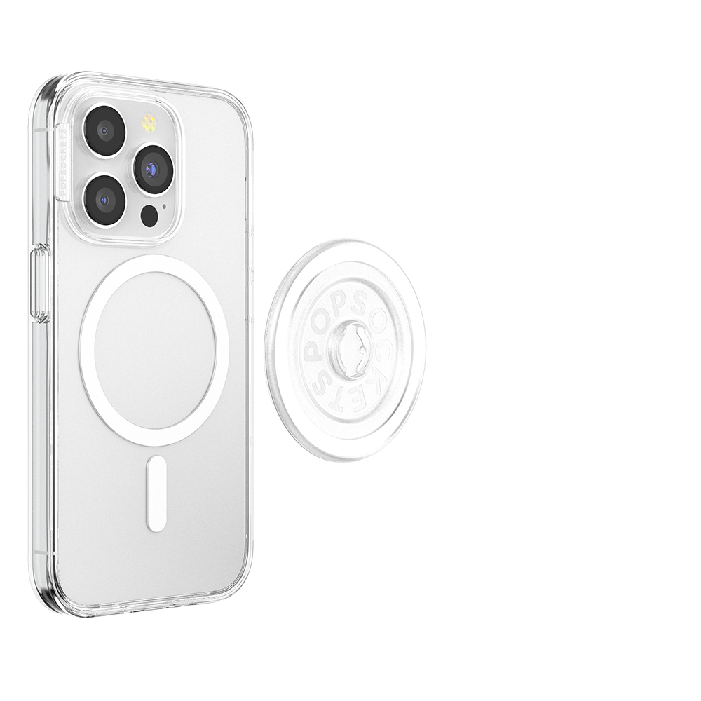 Clear — MagSafe Round Base - US 95726