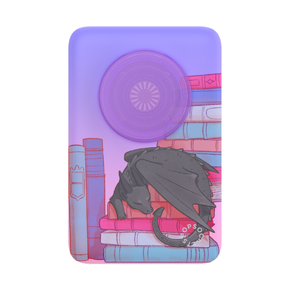 Curled Up With A Good Book — MagSafe PowerPack - US 08224