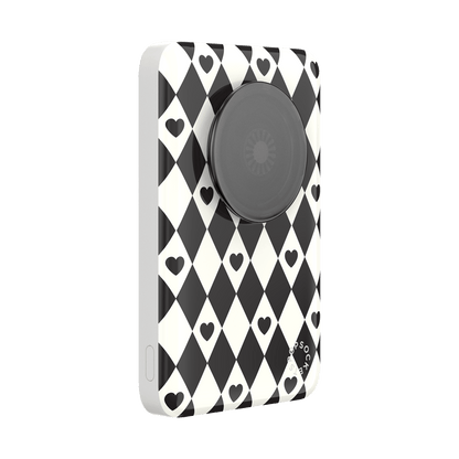 Harlequin Hearts — MagSafe PowerPack - US 63978