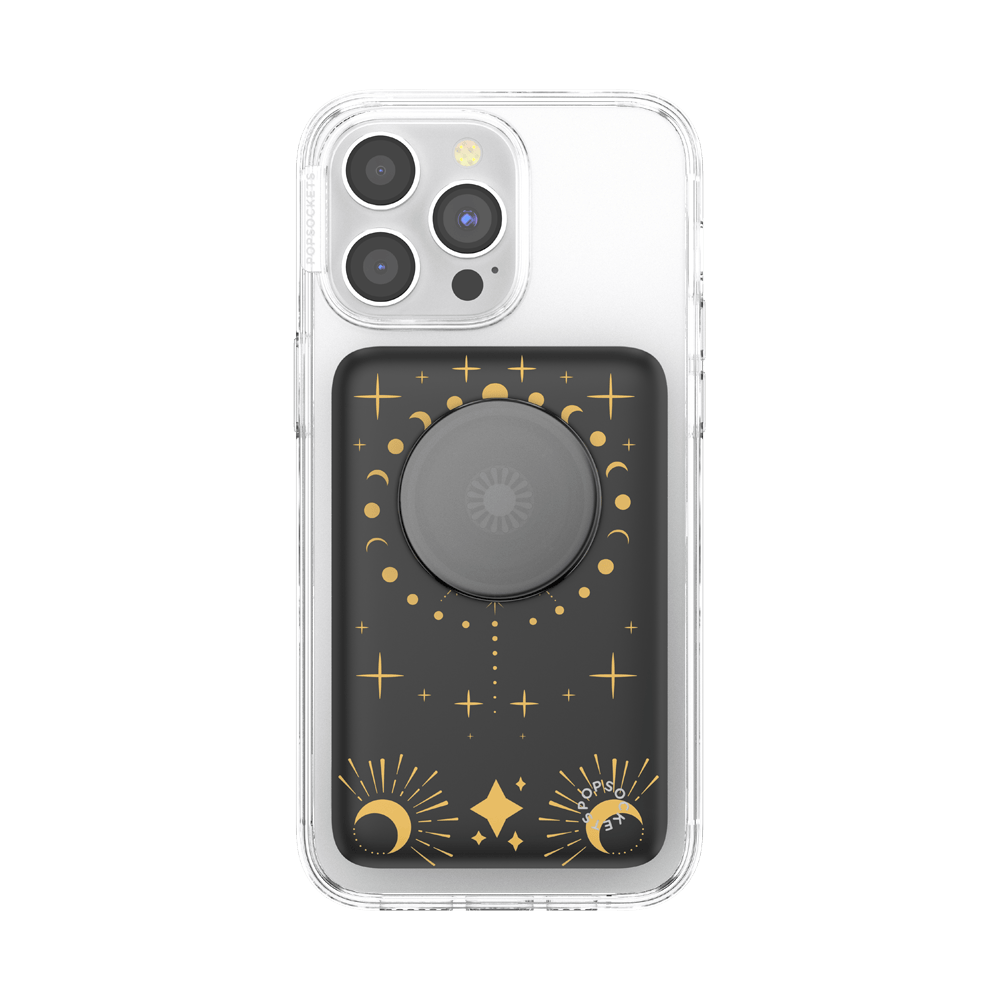 Moon & Stars Temple — MagSafe PowerPack - US 06370