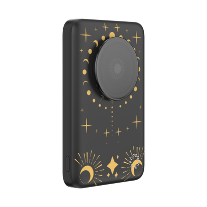 Moon & Stars Temple — MagSafe PowerPack - US 06370