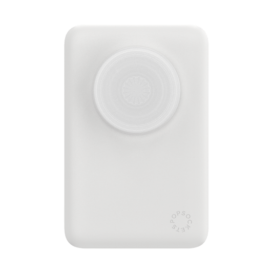 White — MagSafe PowerPack - US 25435