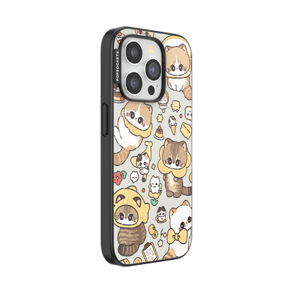 Kitten Party — iPhone 15 Pro MagSafe Case - US 63248
