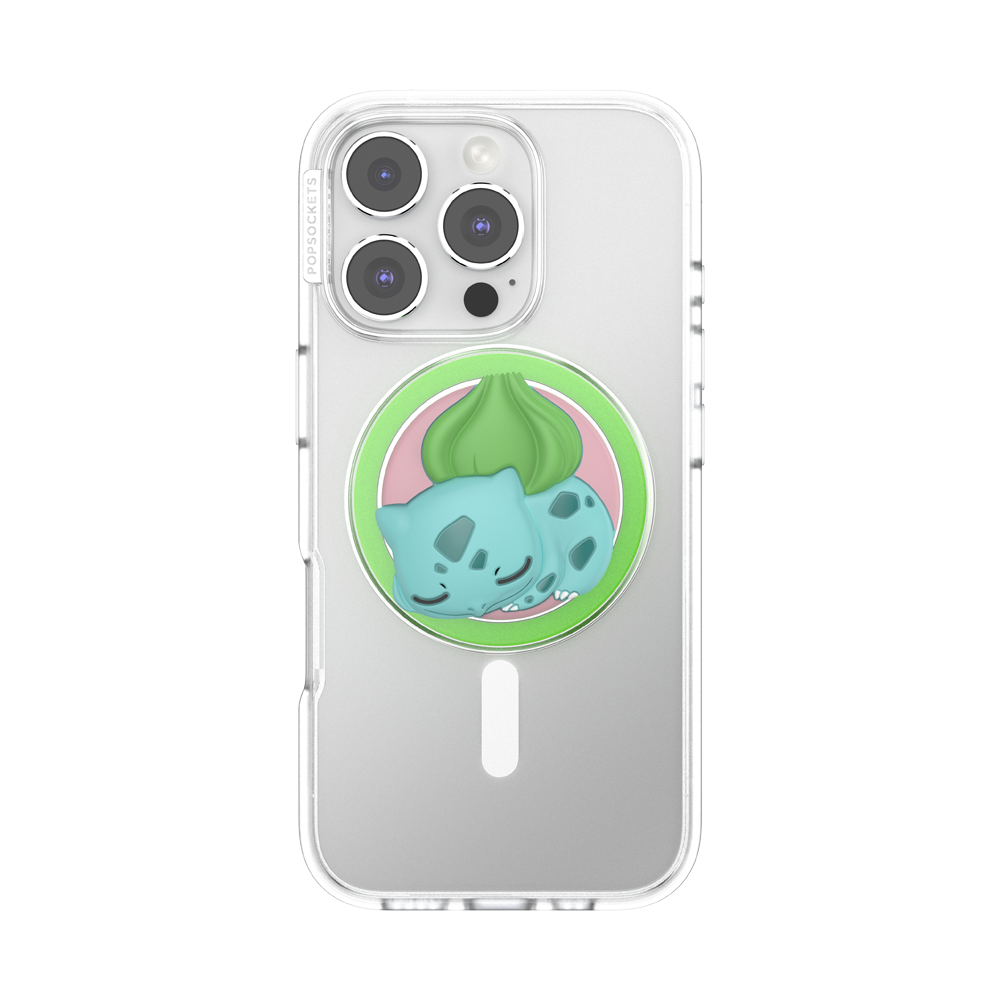 PopOut Sleepy Bulbasaur — MagSafe PopGrip - US 85793