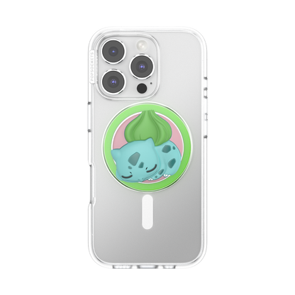 PopOut Sleepy Bulbasaur — MagSafe PopGrip - US 35438