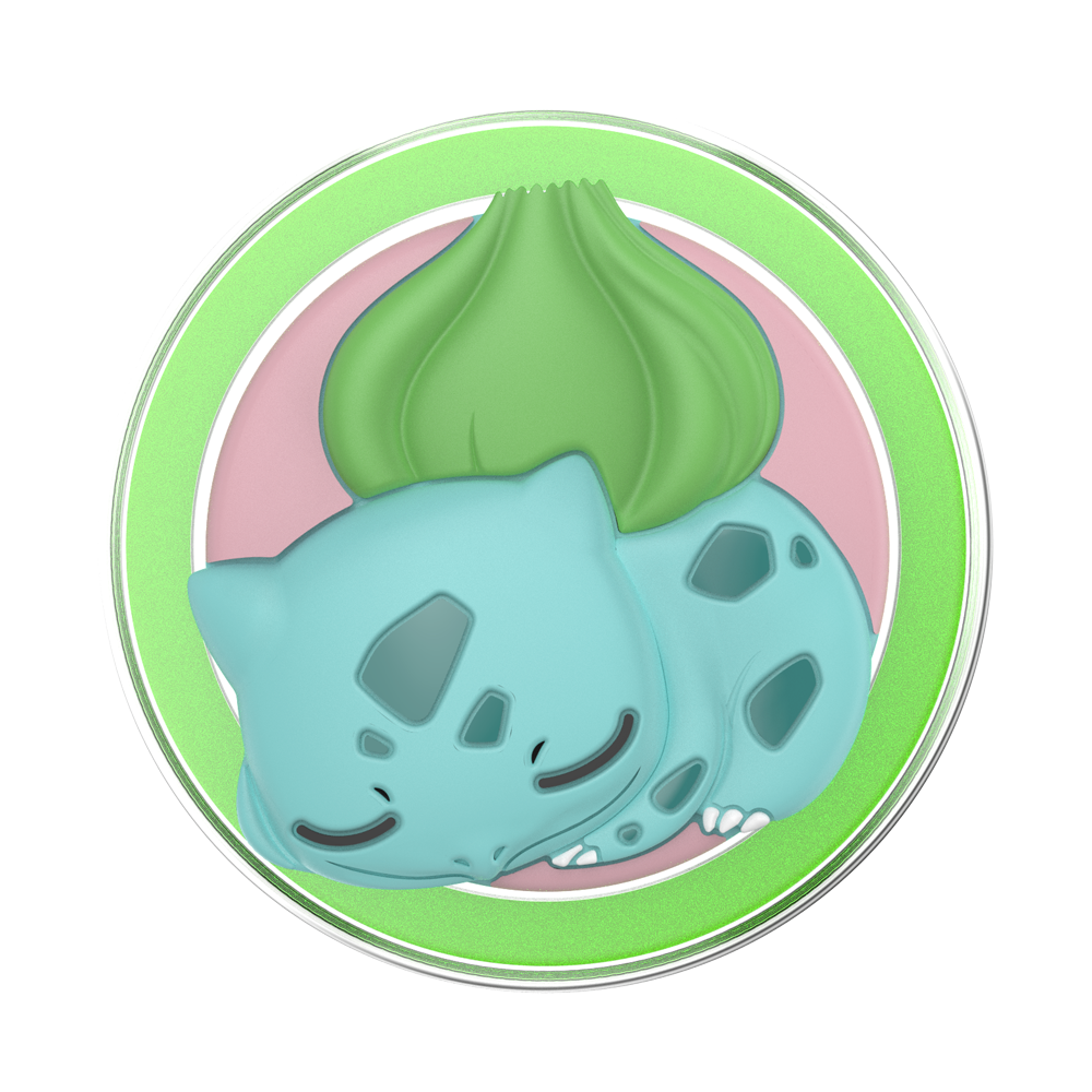 PopOut Sleepy Bulbasaur — MagSafe PopGrip - US 11034