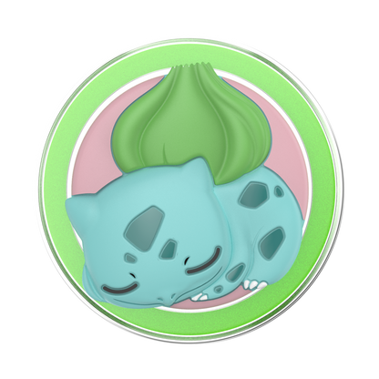 PopOut Sleepy Bulbasaur — MagSafe PopGrip - US 85793