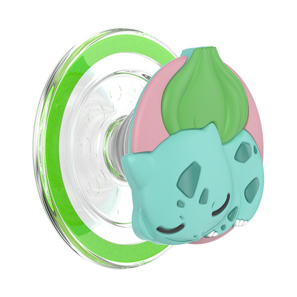 PopOut Sleepy Bulbasaur — MagSafe PopGrip - US 11034