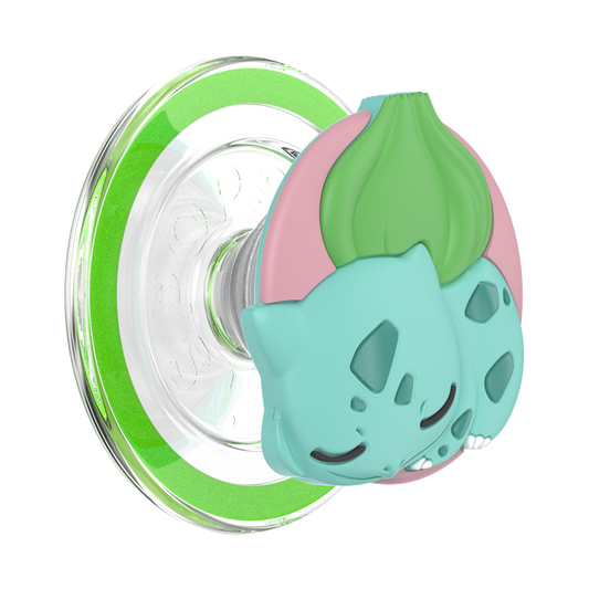PopOut Sleepy Bulbasaur — MagSafe PopGrip - US 84384