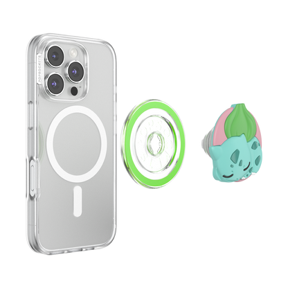 PopOut Sleepy Bulbasaur — MagSafe PopGrip - US 84384
