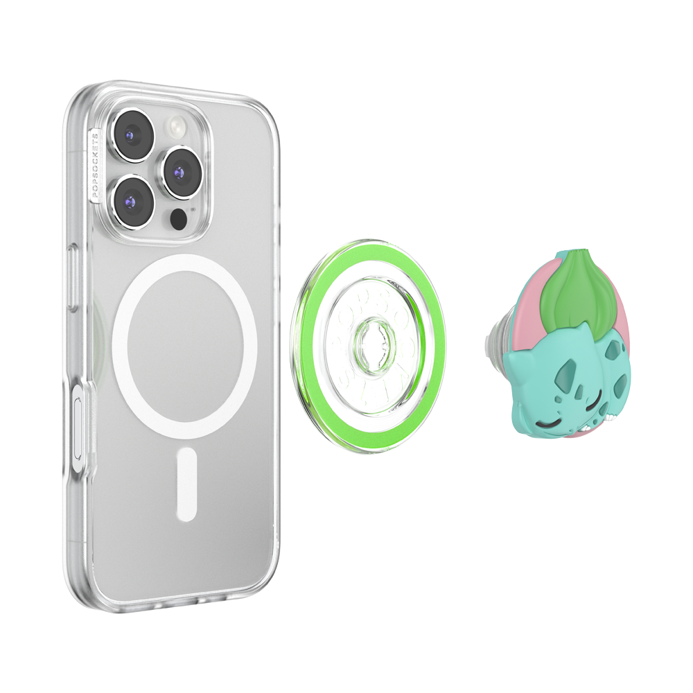 PopOut Sleepy Bulbasaur — MagSafe PopGrip - US 35438