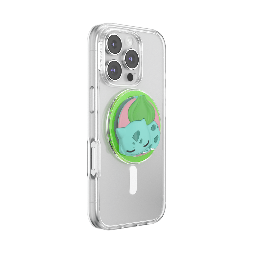 PopOut Sleepy Bulbasaur — MagSafe PopGrip - US 97759