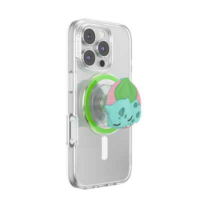 PopOut Sleepy Bulbasaur — MagSafe PopGrip - US 35438