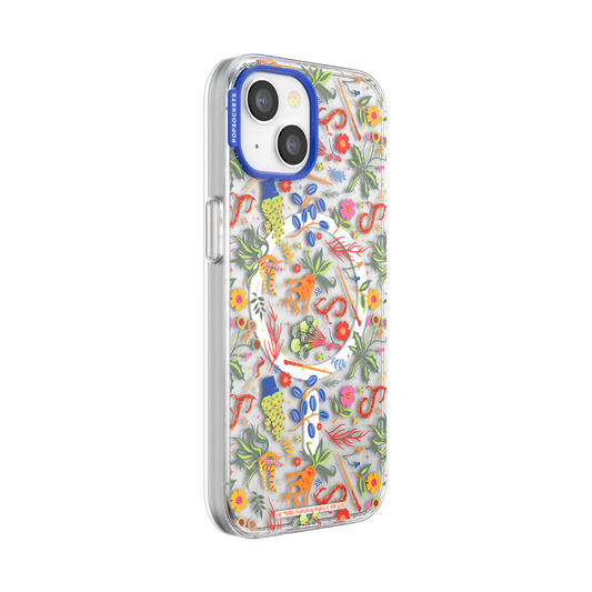 Herbology In Spring — iPhone 15 MagSafe Case - US 55368