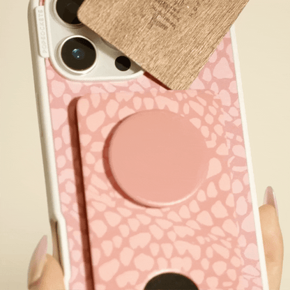 Clay Rosa Fossil — iPhone 17e/16e MagSafe Case - US 88688