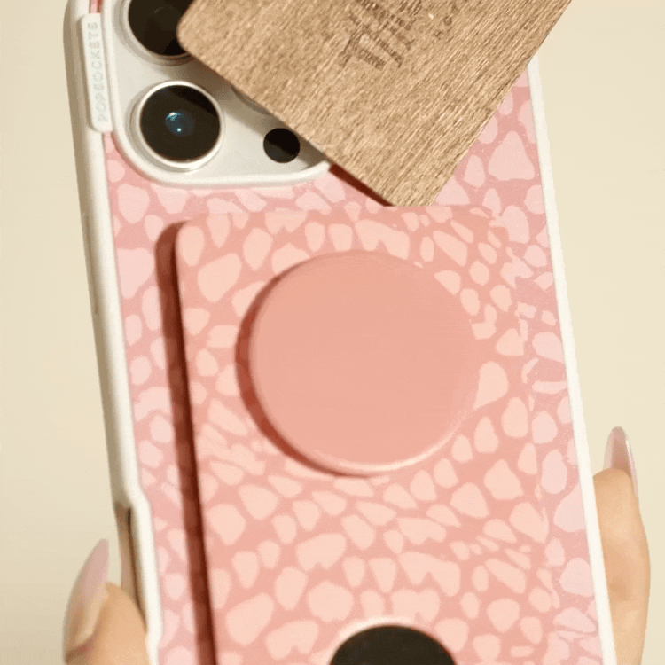 Clay Rosa Fossil — iPhone 15 MagSafe Case - US 53993