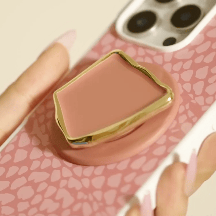Clay Rosa Fossil — iPhone 16 MagSafe Case - US 52996