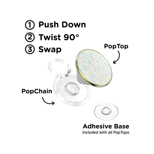 Luxe Enamel Opal — PopTop - US 96475
