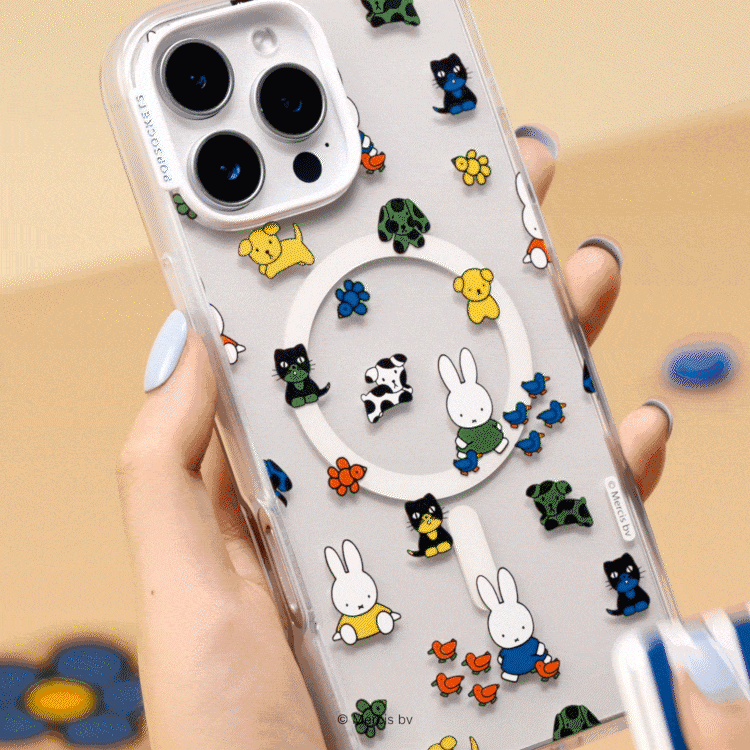 Miffy's Parade — iPhone 13 MagSafe Case - US 58800