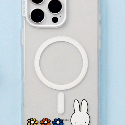 Miffy In The Park — iPhone 14 Plus MagSafe Case - US 41100