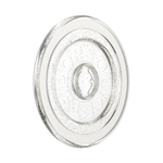 Clear Glitter Silver — MagSafe Round Base - US 20616