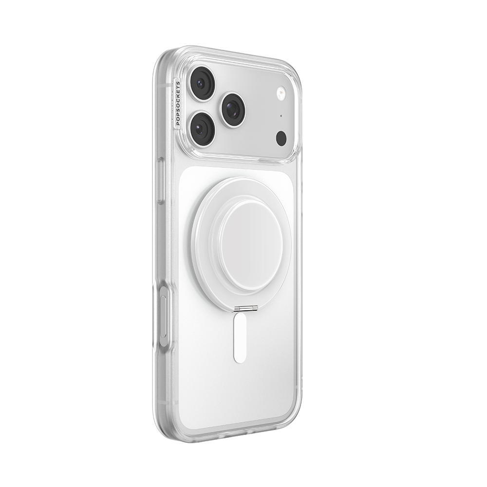 Glossy White — MagSafe Kick-Out Grip & Stand - US 72092