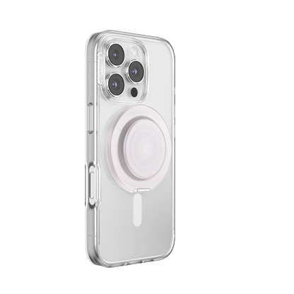 White Opalescent  —  MagSafe Kick-Out Grip & Stand - US 34955