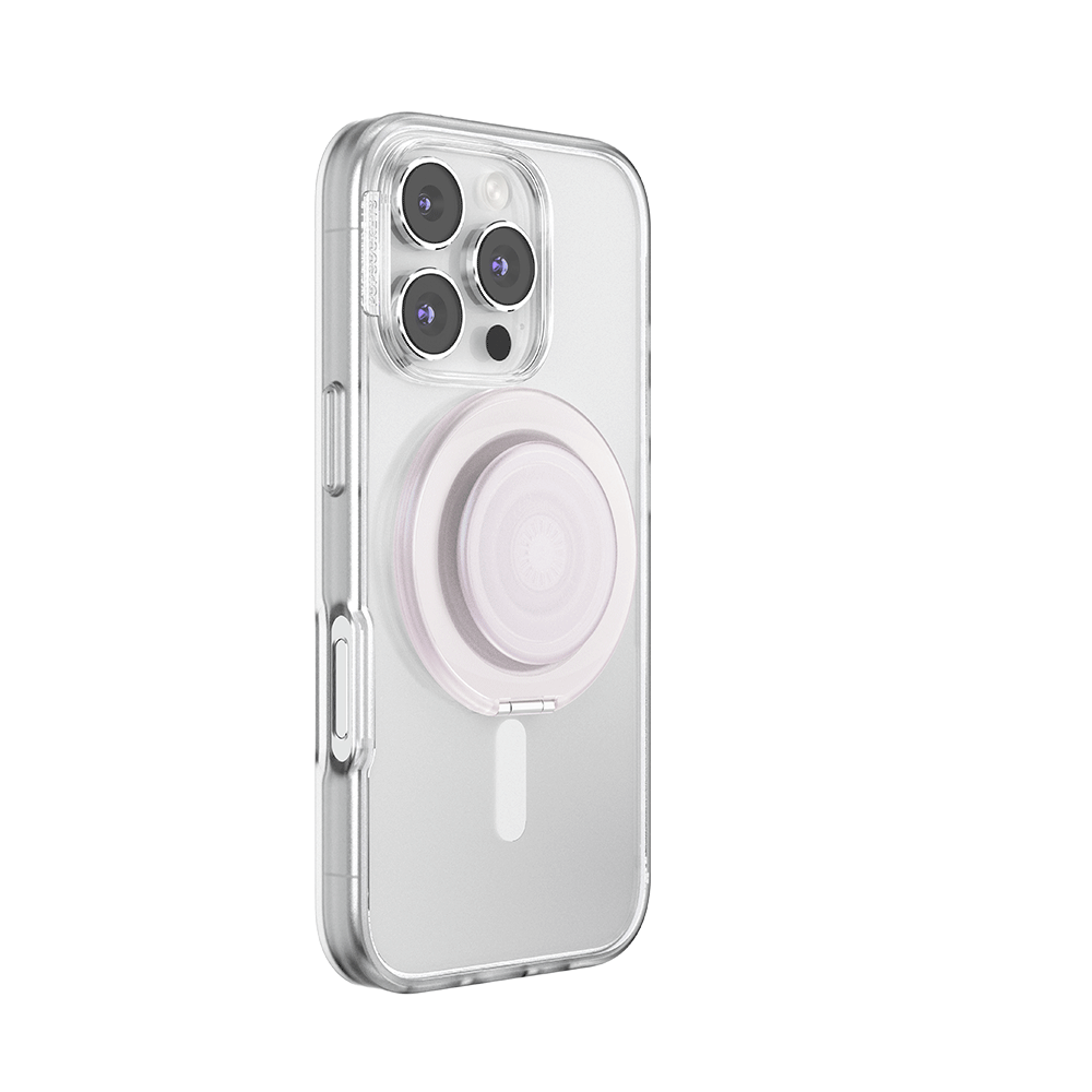 White Opalescent  —  MagSafe Kick-Out Grip & Stand - US 11006
