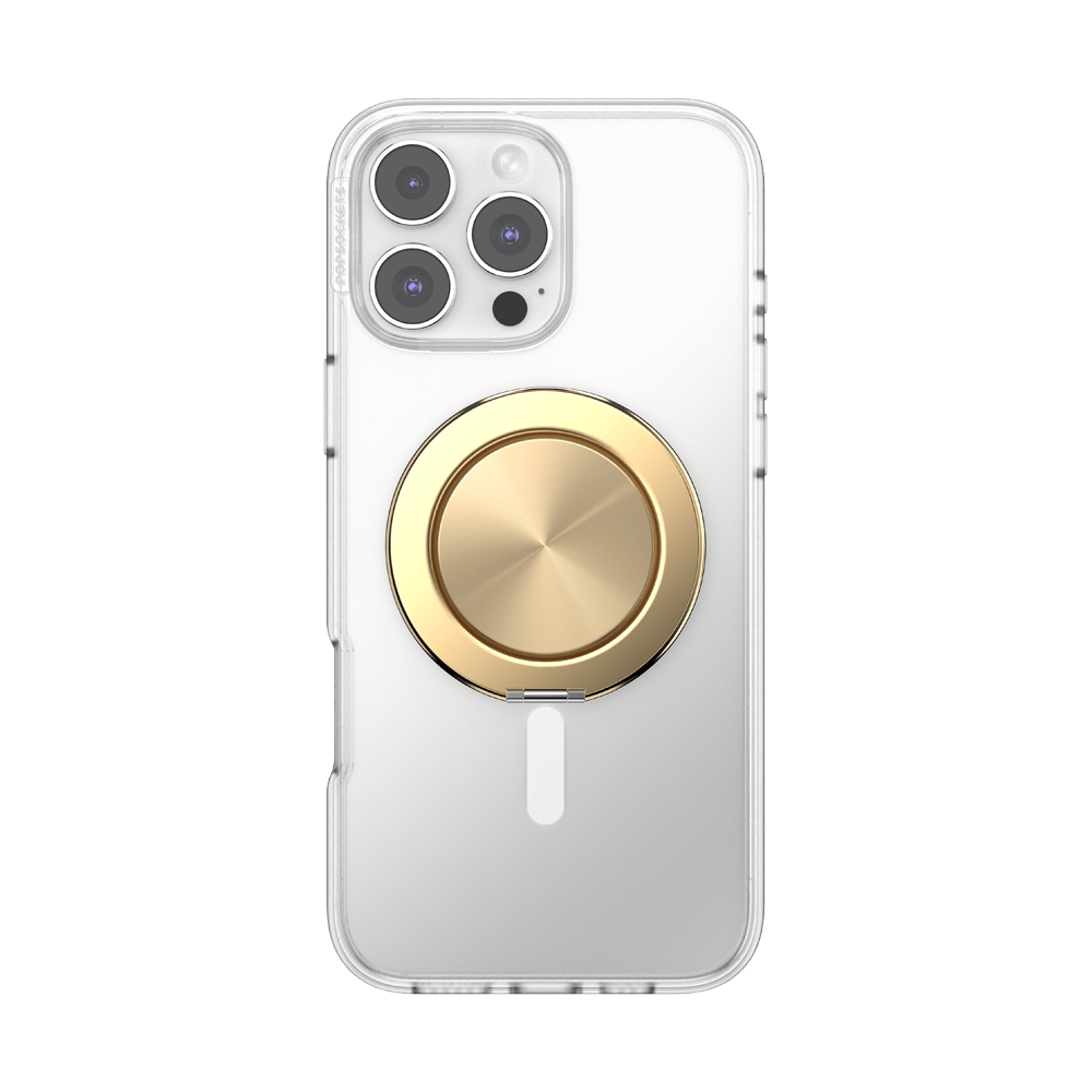 Aluminum Radial Gold —  MagSafe Kick-Out Grip & Stand - US 68209