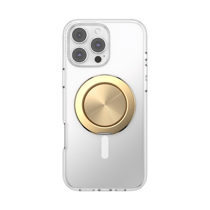 Aluminum Radial Gold —  MagSafe Kick-Out Grip & Stand - US 42324