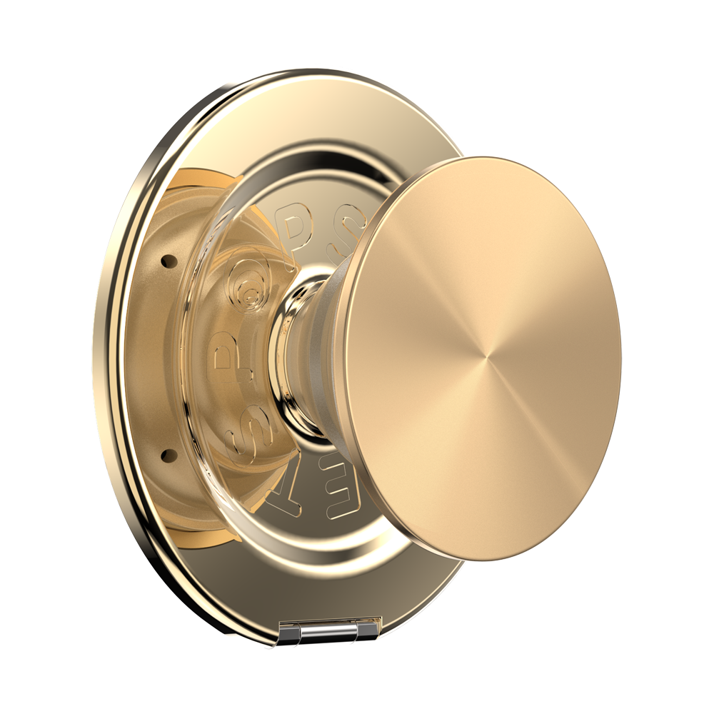 Aluminum Radial Gold —  MagSafe Kick-Out Grip & Stand - US 89946