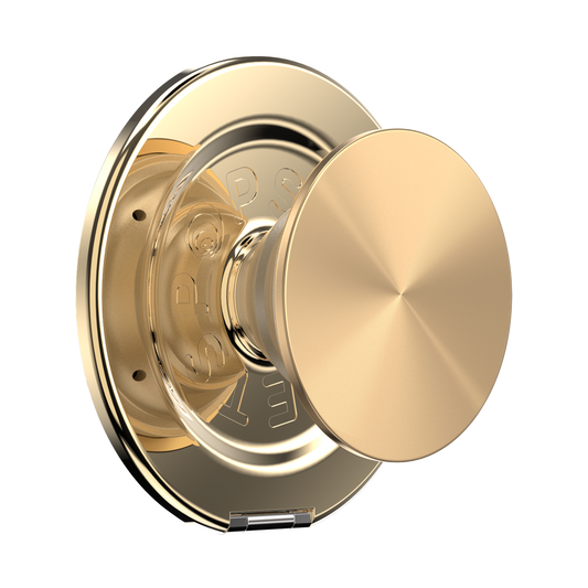 Aluminum Radial Gold —  MagSafe Kick-Out Grip & Stand - US 42324