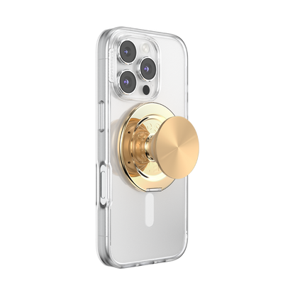 Aluminum Radial Gold —  MagSafe Kick-Out Grip & Stand - US 42324