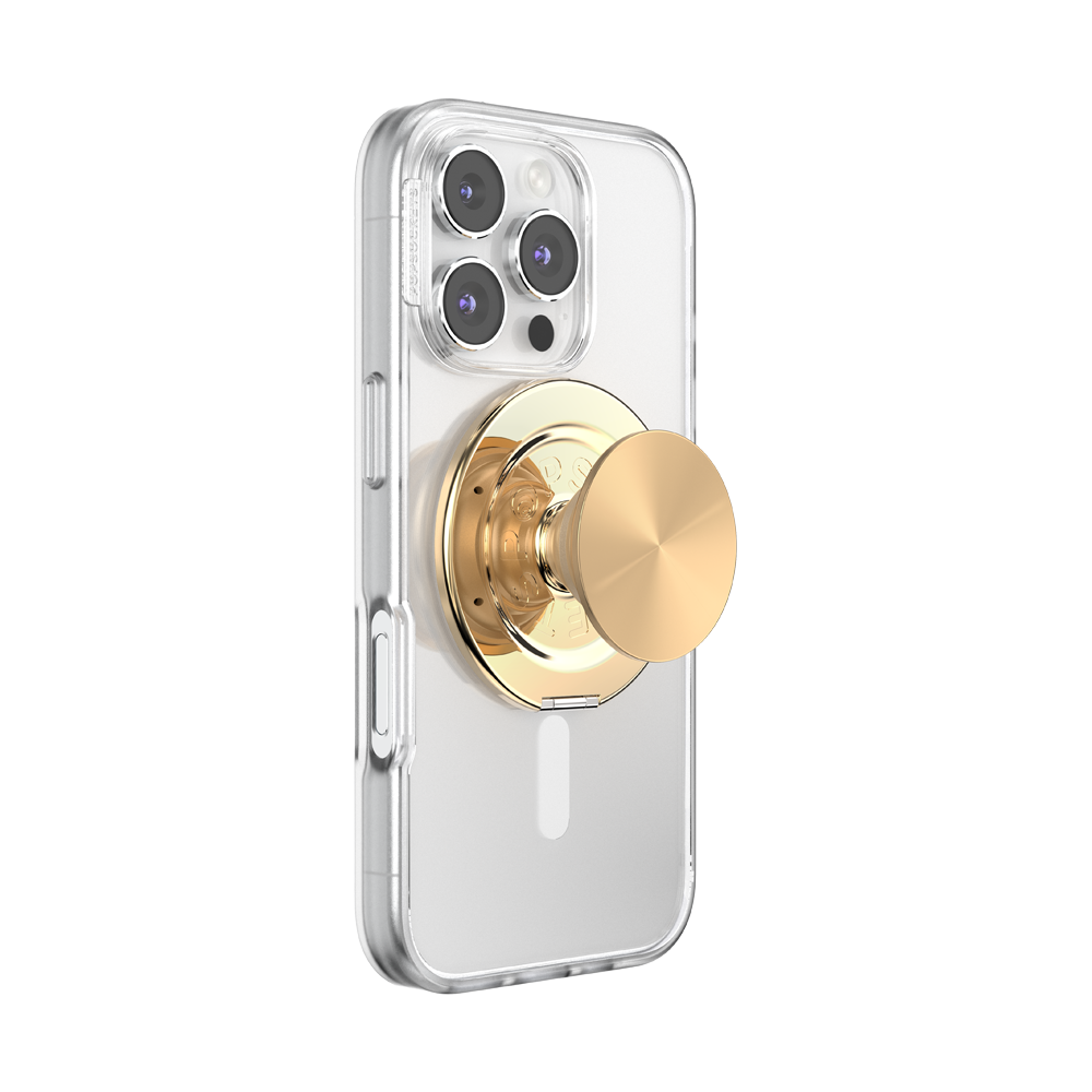 Aluminum Radial Gold —  MagSafe Kick-Out Grip & Stand - US 89946