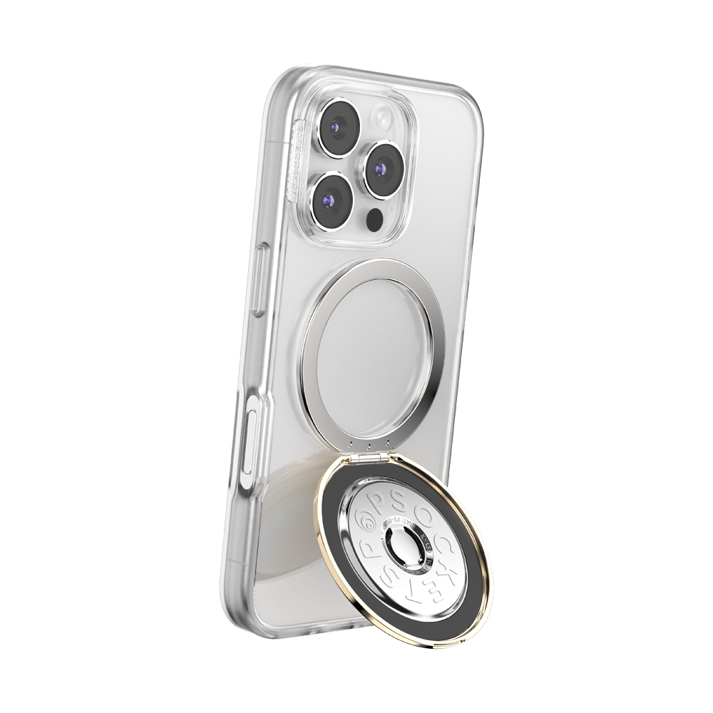 Aluminum Radial Gold —  MagSafe Kick-Out Grip & Stand - US 84458