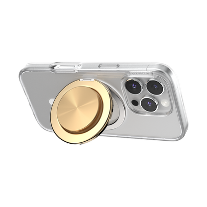 Aluminum Radial Gold —  MagSafe Kick-Out Grip & Stand - US 68209