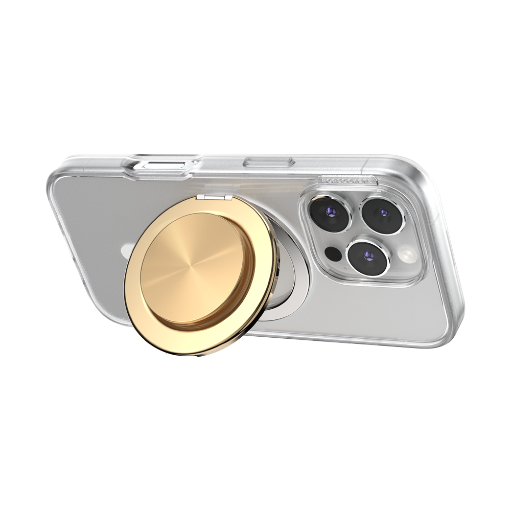 Aluminum Radial Gold —  MagSafe Kick-Out Grip & Stand - US 25739