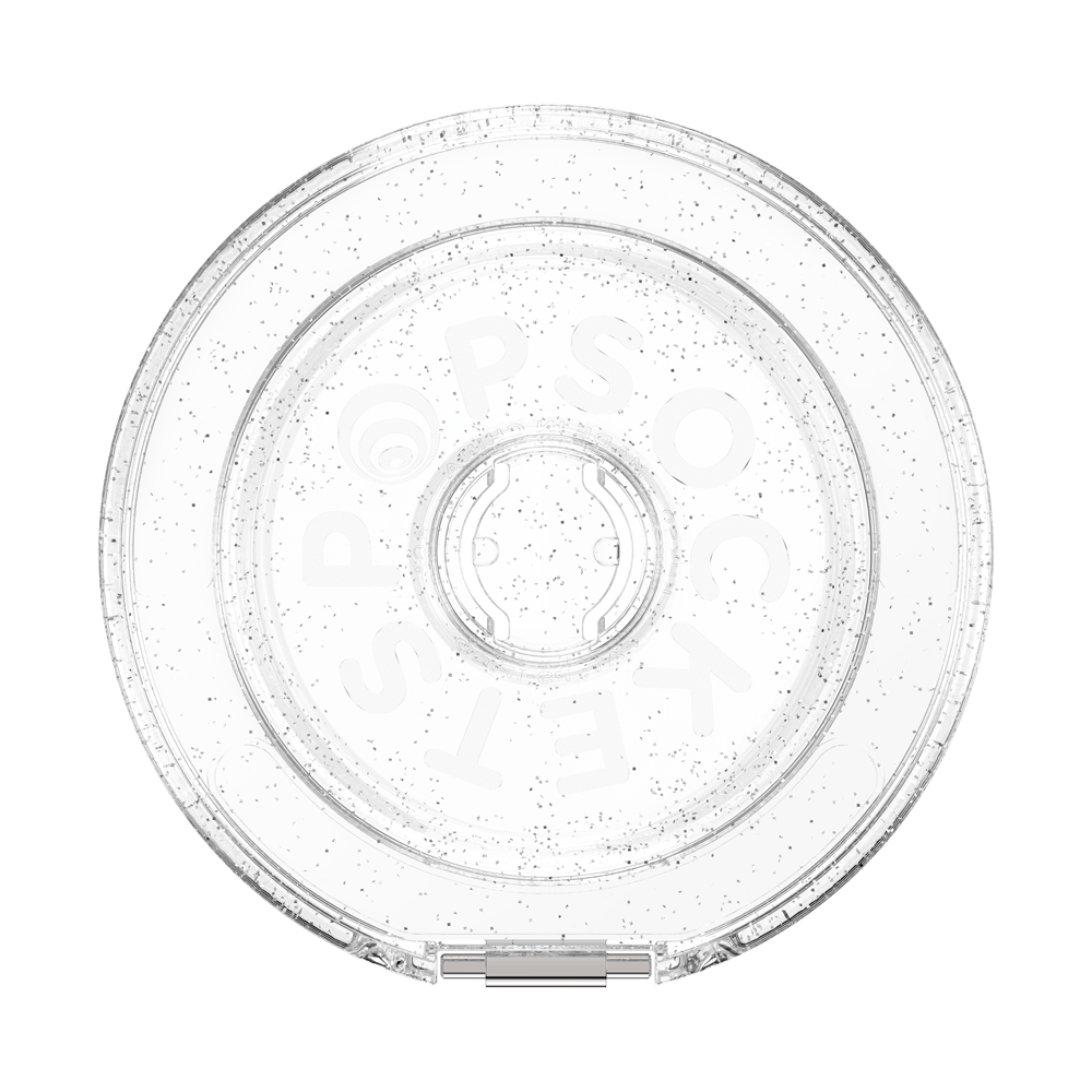 Clear Glitter — MagSafe Kick-Out Grip & Stand - US 47443