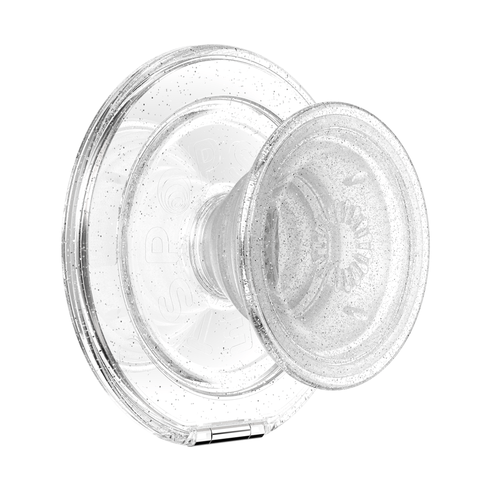 Clear Glitter — MagSafe Kick-Out Grip & Stand - US 47443