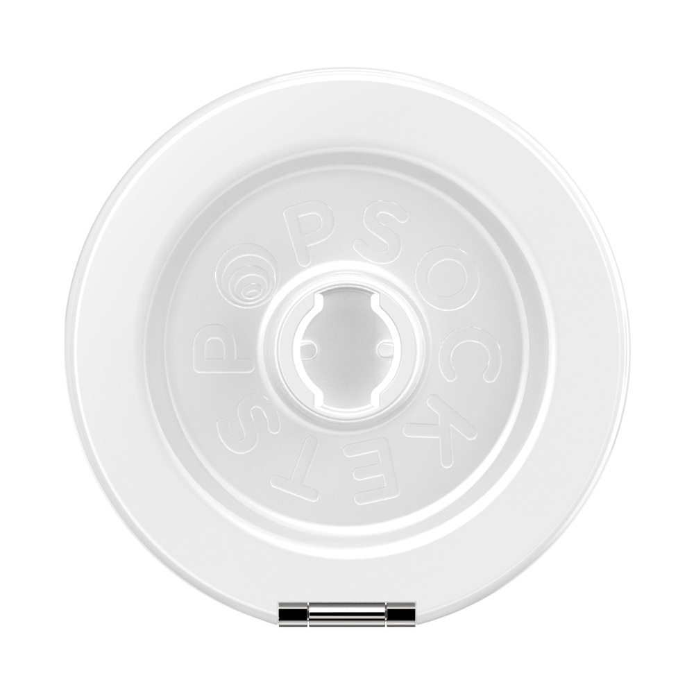 Glossy White — MagSafe Kick-Out Grip & Stand - US 92318