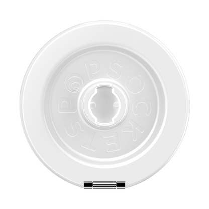 Glossy White — MagSafe Kick-Out Grip & Stand - US 92318
