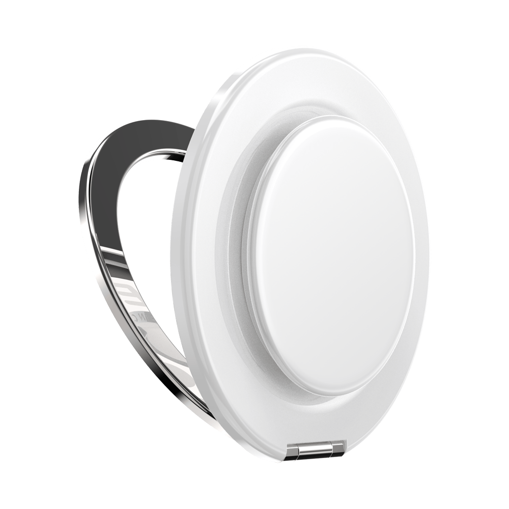 Glossy White — MagSafe Kick-Out Grip & Stand - US 41880