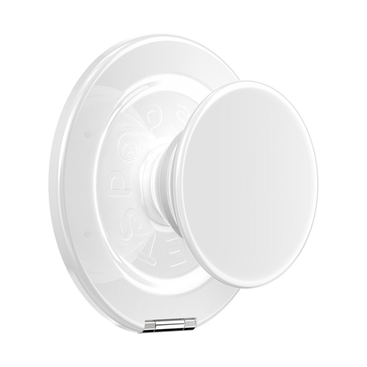 Glossy White — MagSafe Kick-Out Grip & Stand - US 72092