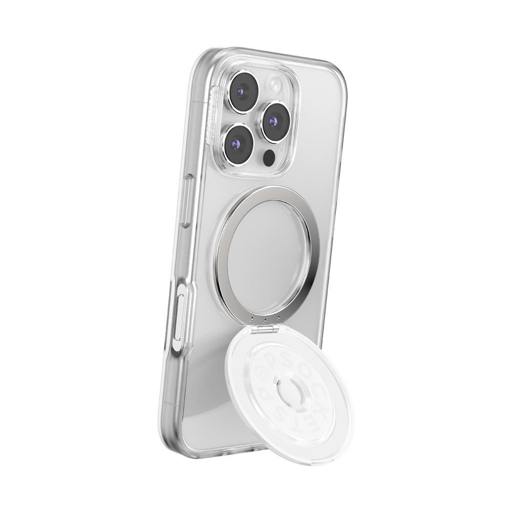 Glossy White — MagSafe Kick-Out Grip & Stand - US 38086