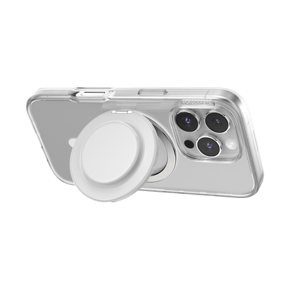 Glossy White — MagSafe Kick-Out Grip & Stand - US 41880