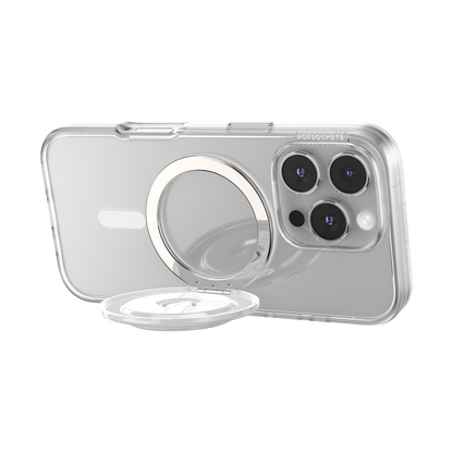 Glossy White — MagSafe Kick-Out Grip & Stand - US 41880