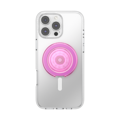 Translucent Baby Pink — MagSafe Kick-Out Grip & Stand - US 46494