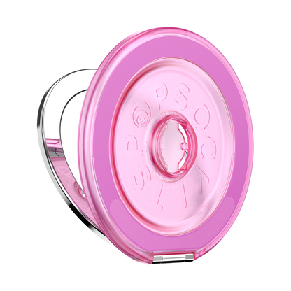 Translucent Baby Pink — MagSafe Kick-Out Grip & Stand - US 03132