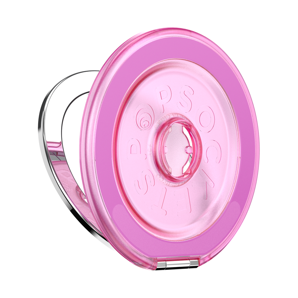 Translucent Baby Pink — MagSafe Kick-Out Grip & Stand - US 04624