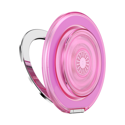 Translucent Baby Pink — MagSafe Kick-Out Grip & Stand - US 44198